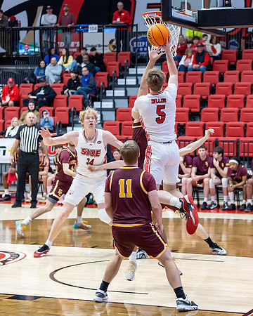 SIUE Men's Basketball v Eureka 15 Dec 2024