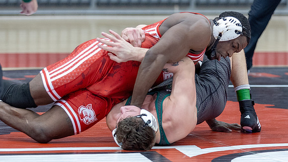 SIUE Wrestling v George Mason 24 NOV 2024