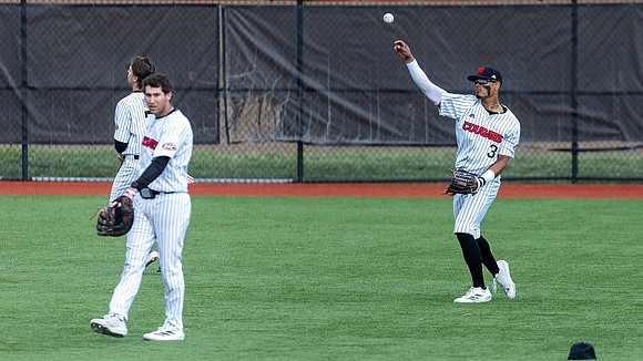 SIUE Baseball v Morehead State 21 March 2025