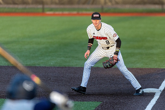 SIUE Baseball v UT Martin 5 April 2024