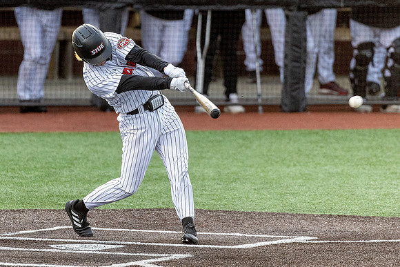 SIUE Baseball v UT Martin 5 April 2024