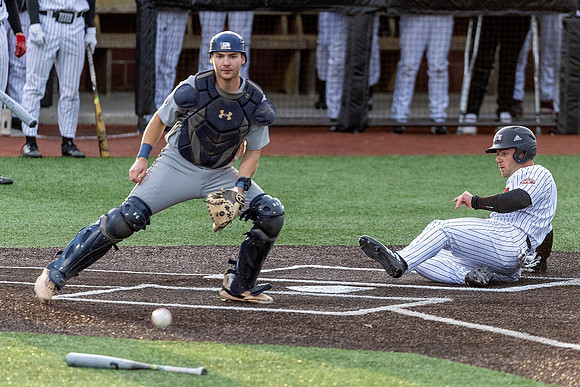 SIUE Baseball v UT Martin 5 April 2024