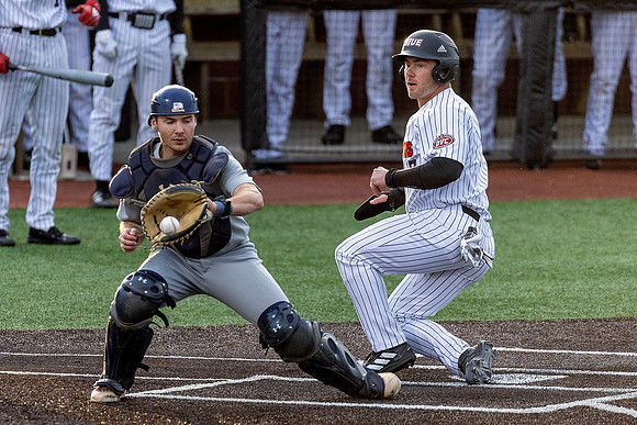 SIUE Baseball v UT Martin 5 April 2024