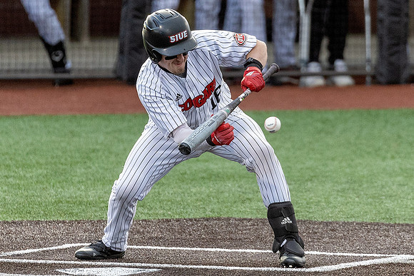 SIUE Baseball v UT Martin 5 April 2024
