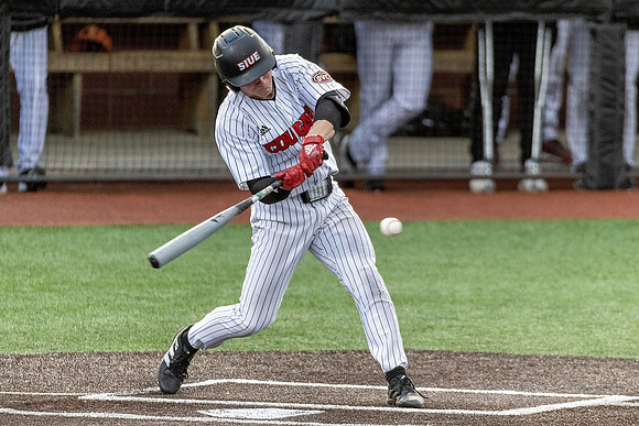 SIUE Baseball v UT Martin 5 April 2024