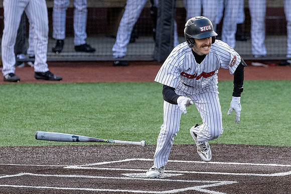 SIUE Baseball v UT Martin 5 April 2024