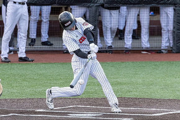 SIUE Baseball v UT Martin 5 April 2024