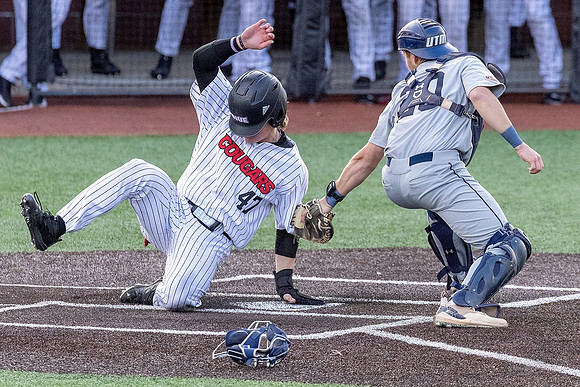 SIUE Baseball v UT Martin 5 April 2024