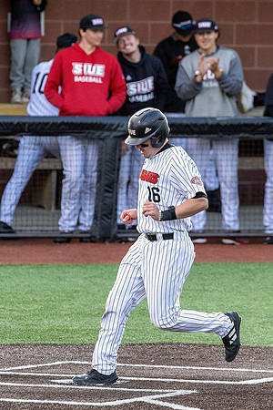 SIUE Baseball v UT Martin 5 April 2024