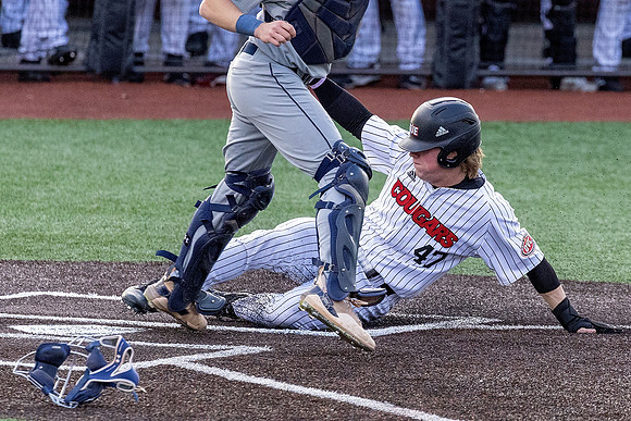 SIUE Baseball v UT Martin 5 April 2024
