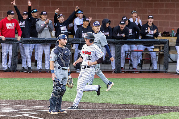 SIUE Baseball v UT Martin 5 April 2024