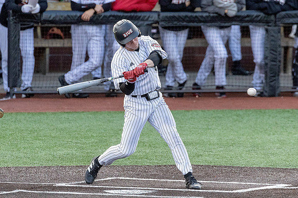 SIUE Baseball v UT Martin 5 April 2024