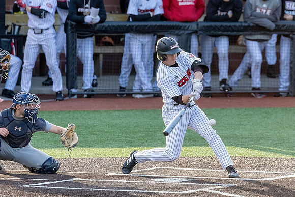 SIUE Baseball v UT Martin 5 April 2024