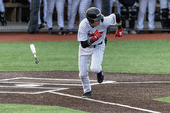 SIUE Baseball v UT Martin 5 April 2024