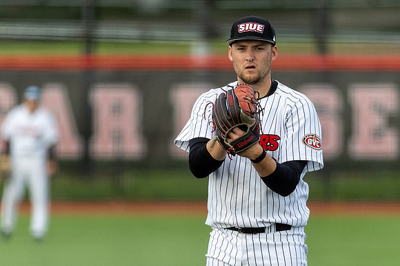 SIUE Baseball v UT Martin 5 April 2024