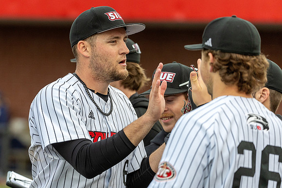 SIUE Baseball v UT Martin 5 April 2024