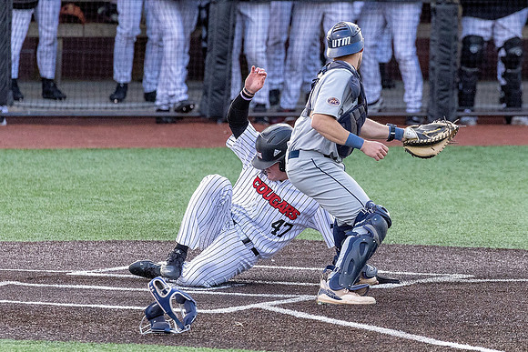 SIUE Baseball v UT Martin 5 April 2024