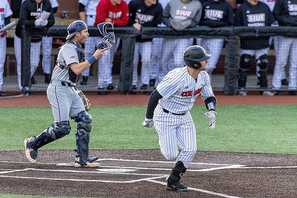 SIUE Baseball v UT Martin 5 April 2024