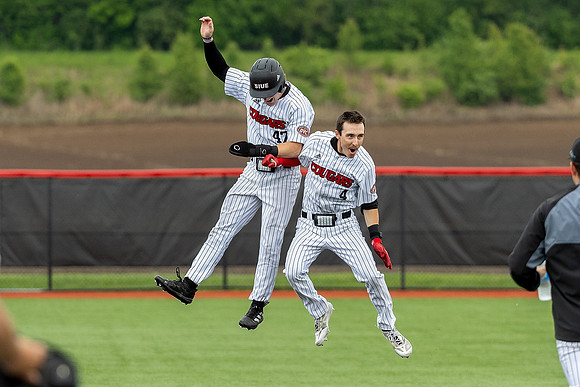 SIUE Baseball v Little Rock Game One 27 April 2024
