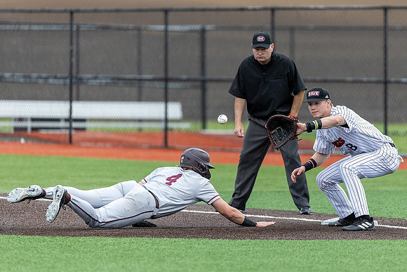 SIUE Baseball v Little Rock Game One 27 April 2024