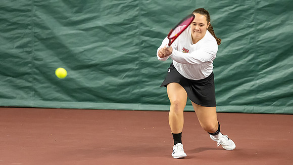 SIUE Tennis v Missouri State 16 Feb 2025