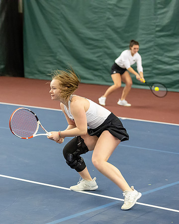 SIUE Tennis v Missouri State 16 Feb 2025