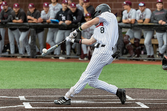 SIUE Baseball v Little Rock Game One 27 April 2024
