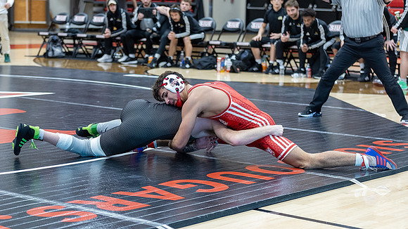 SIUE Wrestling v George Mason 24 NOV 2024