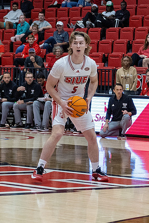 SIUE Men’s Basketball vs Missouri Baptist 27 Oct  2024