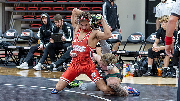SIUE Wrestling v George Mason 24 NOV 2024