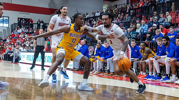 SIUE Men's Basketball v Morehead State 25 Jan 2025