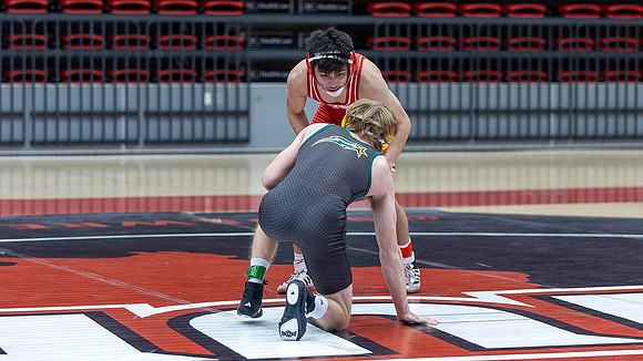 SIUE Wrestling v George Mason 24 NOV 2024