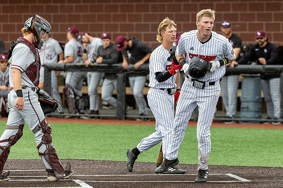 SIUE Baseball v Little Rock Game One 27 April 2024