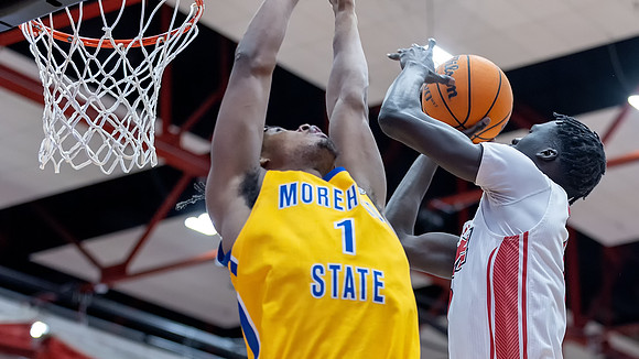 SIUE Men's Basketball v Morehead State 25 Jan 2025