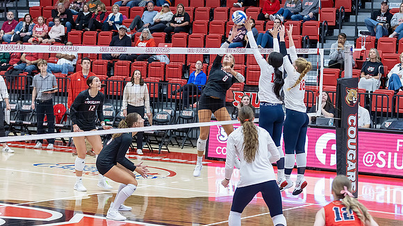SIUE Volleyball v USI  2 NOV 2024