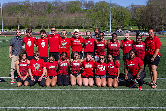 SIUE Track and Field Cougar Classic: 13 April 2024