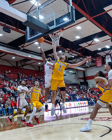 SIUE Men's Basketball v Morehead State 25 Jan 2025