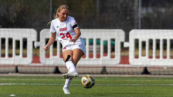 SIUE Women's Soccer v UT Martin 22 SEPT 2024
