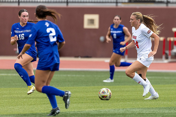 SIUE Women's Soccer v Indiana State 15 SEPT 2024