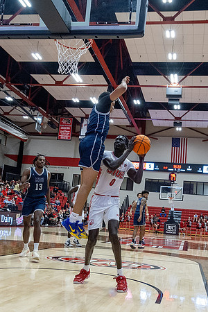 SIUE Men’s Basketball vs Missouri Baptist 27 Oct  2024