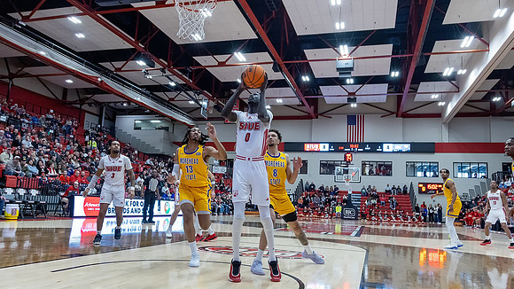 SIUE Men's Basketball v Morehead State 25 Jan 2025