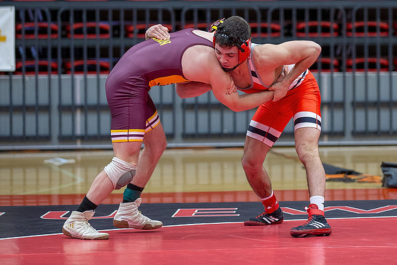 SIUE Wrestling v Central Michigan 23 JAN 2022