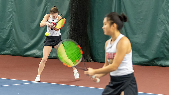 SIUE Tennis v Missouri State 16 Feb 2025