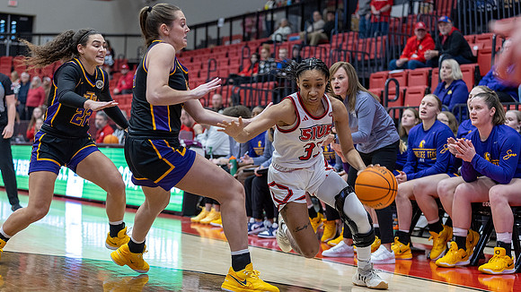 SIUE Women’s Basketball v Tennessee Tech 11 Jan 2025