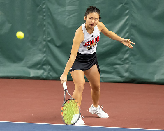 SIUE Tennis v Missouri State 16 Feb 2025