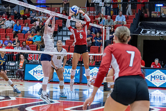 SIUE Volleyball v Murray State 13 SEPT 2024