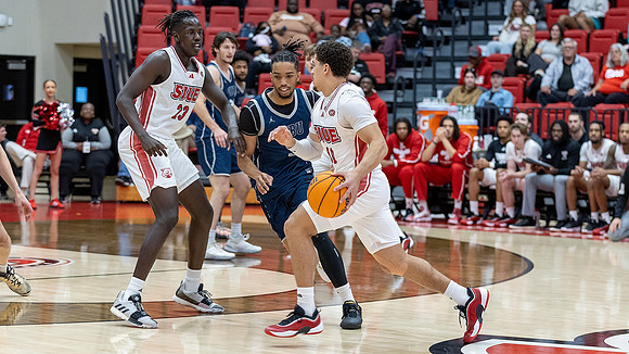 SIUE Men’s Basketball vs Missouri Baptist 27 Oct  2024