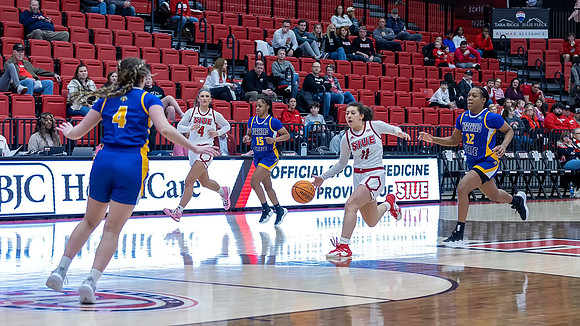 SIUE Women’s Basketball v Morehead State 25 Jan 2025