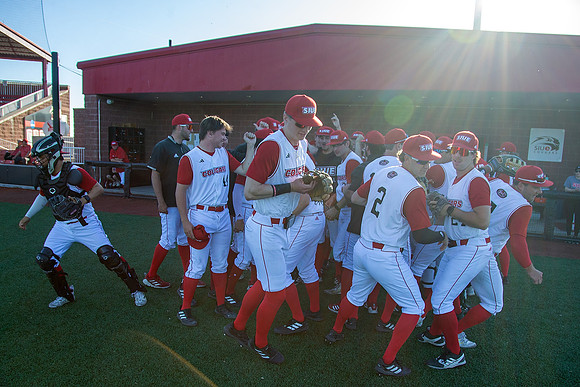 SIUE Baseball v Blackburn 17 April 2024