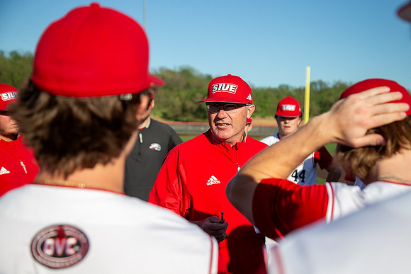 SIUE Baseball v Blackburn 17 April 2024